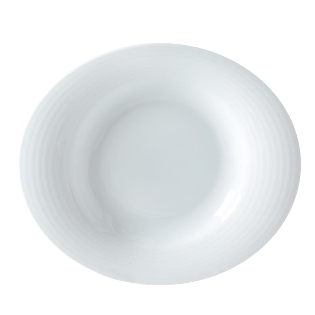 Piatto Ovale Fondo 18 x 15 cm Duo - Costa Verde