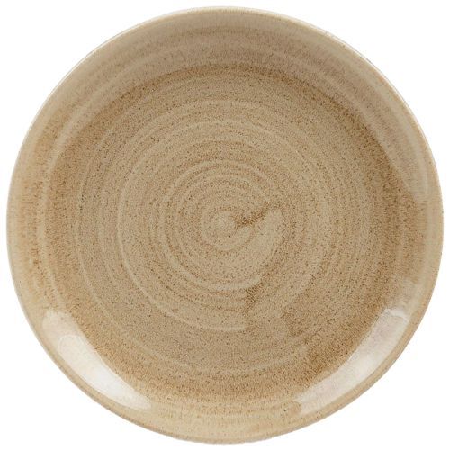 Piatto Piano 16,5 Cm Stonecast Patina Antique Taupe - Churchill