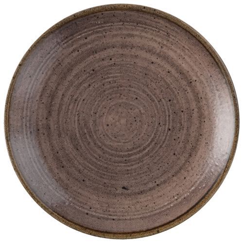 Piatto Piano 16,5 Cm Stonecast Raw Brown - Churchill