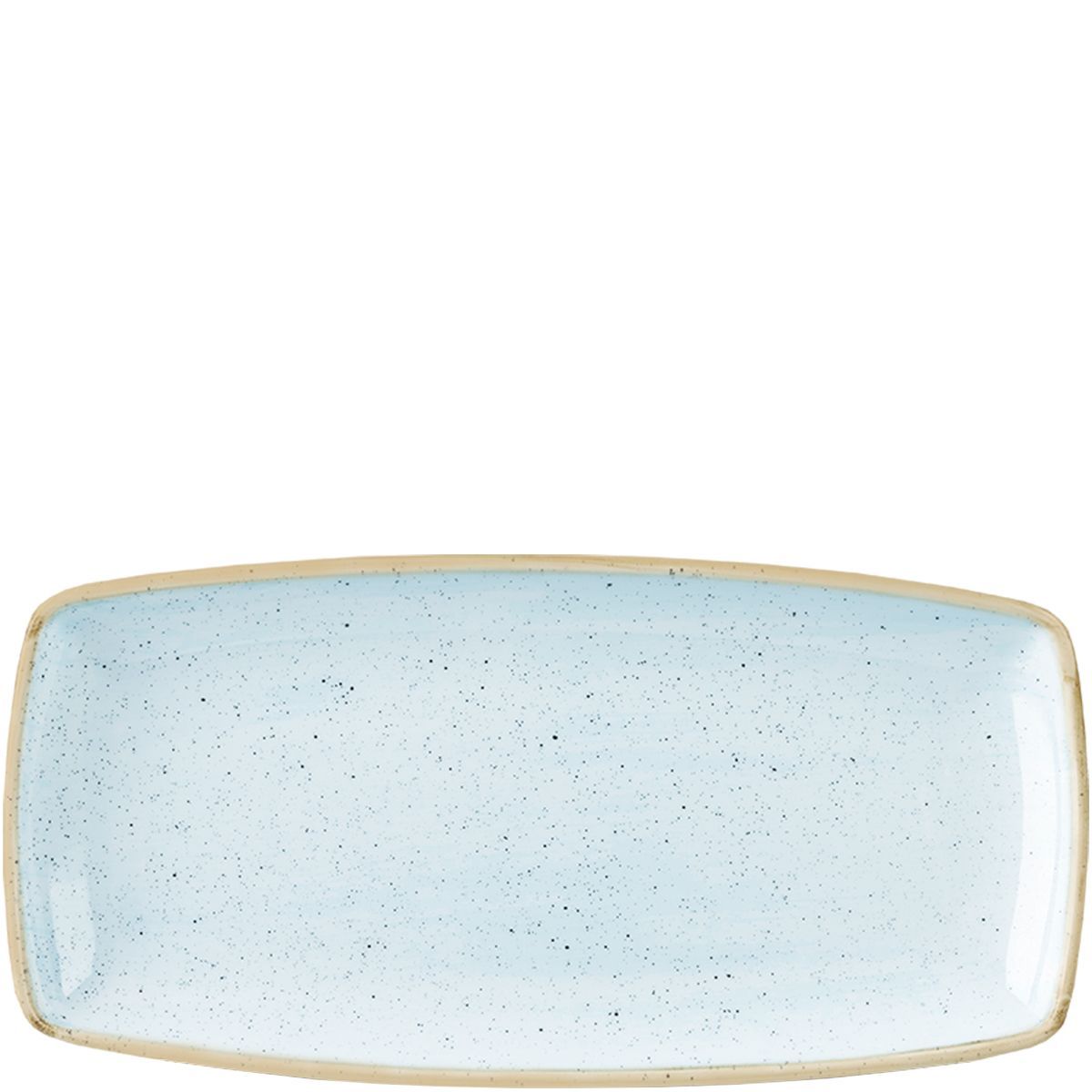 Piatto Oblungo 29,5 X 14 Cm Stonecast Duck Egg Blue - Churchill