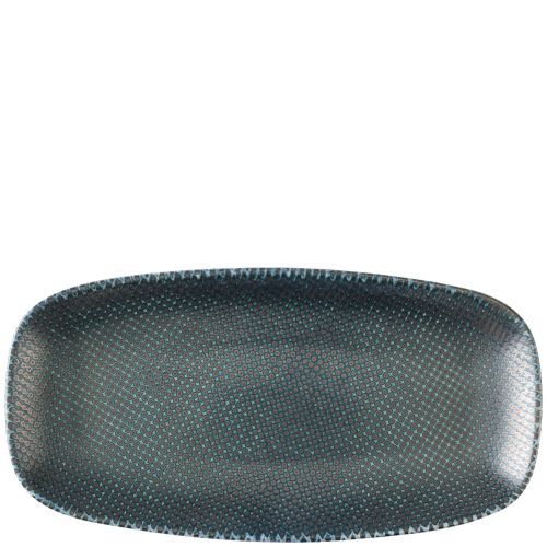 Piatto Oblungo 26,9 X 12,7 Cm Studio Prints Astro Blue - Churchill