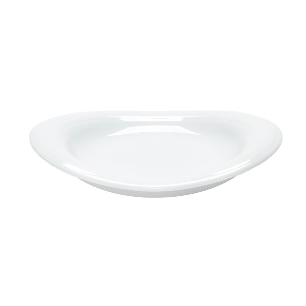 Piatto Ovale Fondo 20 x 16 cm Duo - Costa Verde