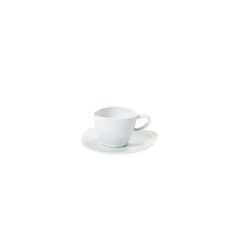 Piatto Per Tazza Caffè 12,5 cm Forma 56 Mood - Royal Porcelain