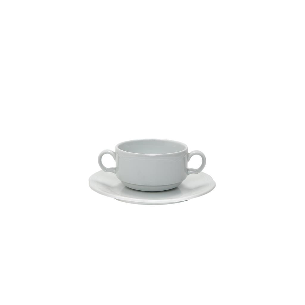 Piatto Per Tazza Brodo 17 cm Arcadia - Lilien