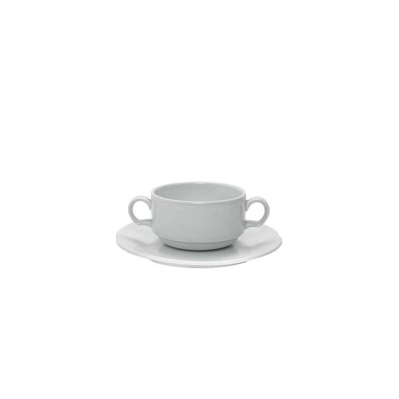 Piatto Per Tazza Brodo 17 cm Arcadia - Lilien