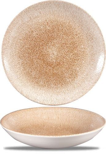 Piatto Fondo 24,8 Cm Studio Prints Raku Garnet Orange - Churchill