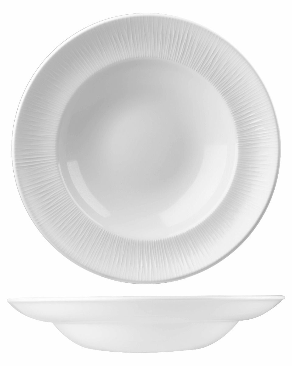 Piatto Fondo 30,8 Cm Bamboo Glass - Churchill