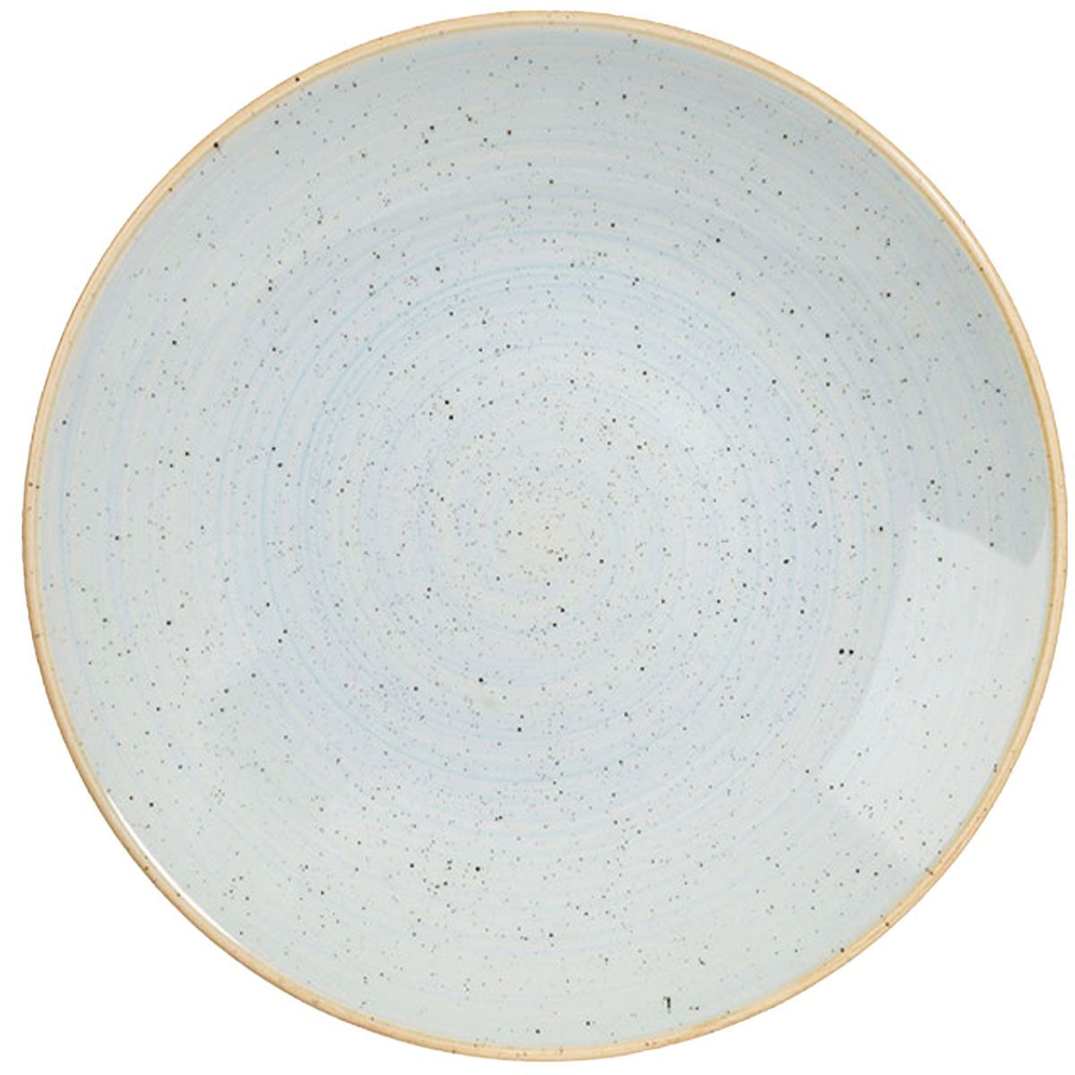 Piatto Fondo Coupe 25,5 Cm Stonecast Duck Egg Blue - Churchill