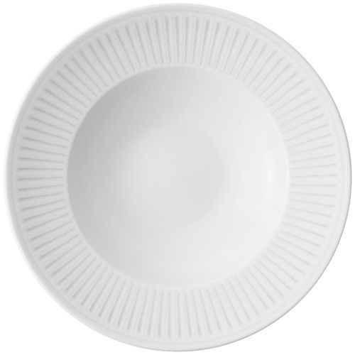 Piatto Fondo Falda Larga 28 Cm Inked Collection Era Grey - Churchill