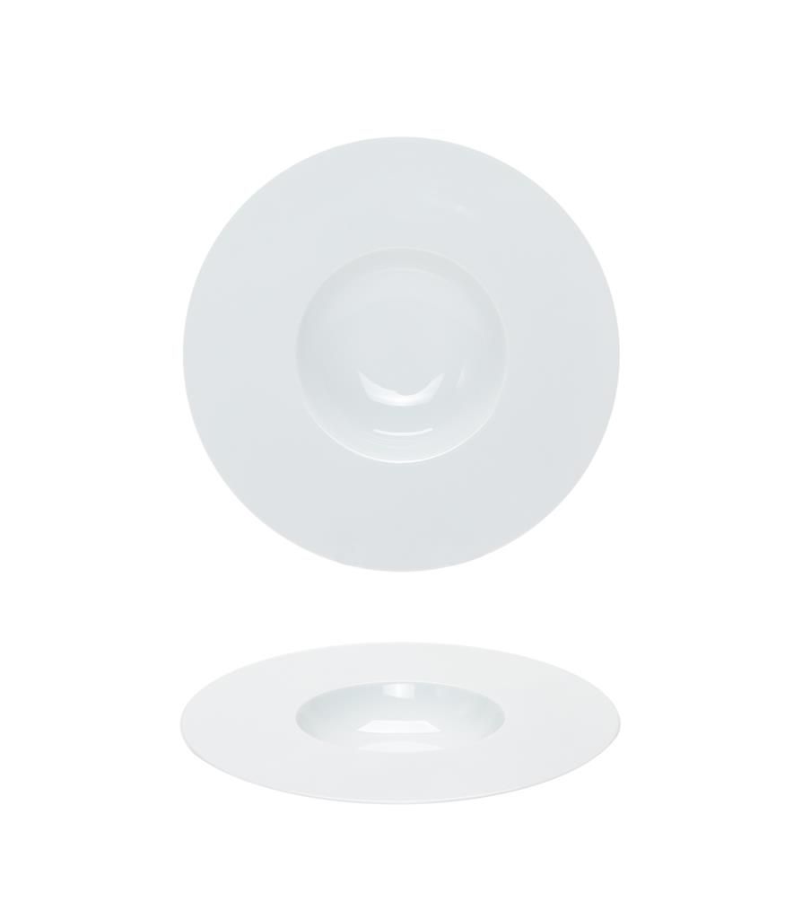 Piatto Fondo Gourmet 25 cm Saturno - Costa Verde