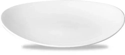 Piatto Ovale 19,2 X 16 Cm Orbit White - Churchill