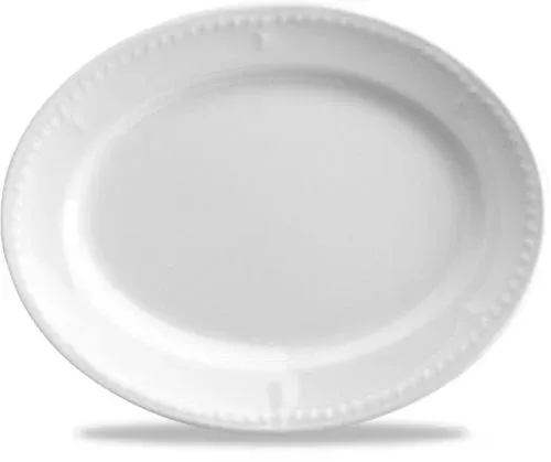 Piatto Ovale 25,4 Cm Buckingham - Churchill