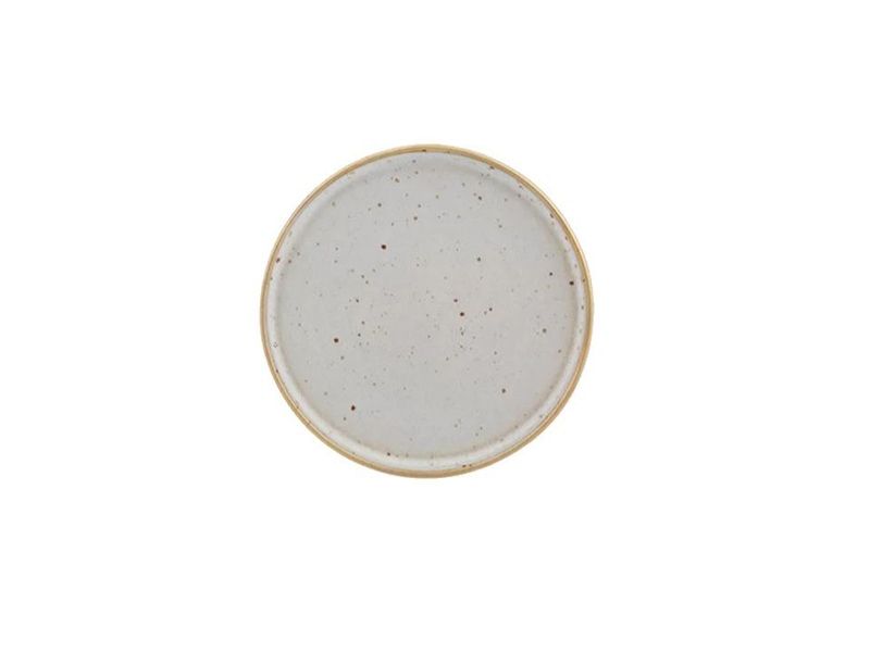 Piatto Pane 18 Cm Gold Stone White - Vista Alegre