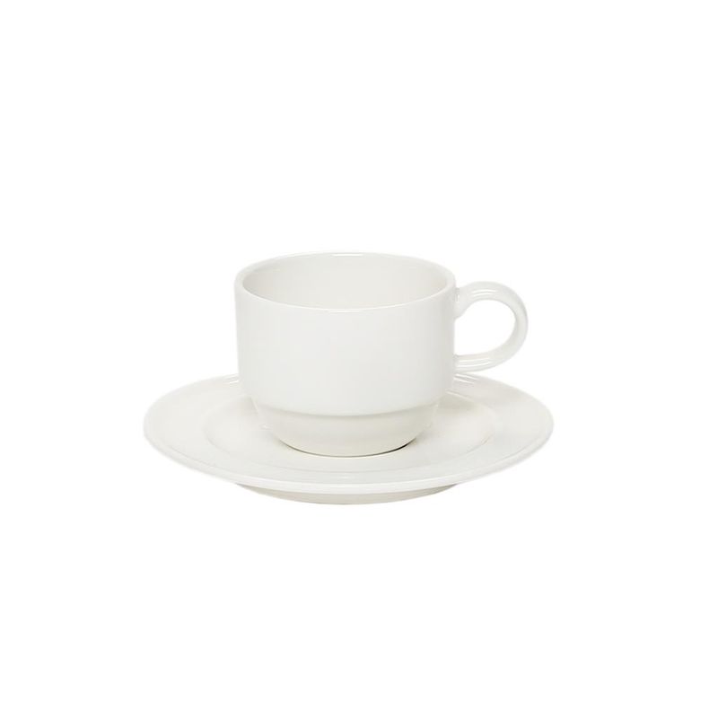Piatto Per Tazza Caffè 12 cm Forma 85 Advantage - Royal Porcelain
