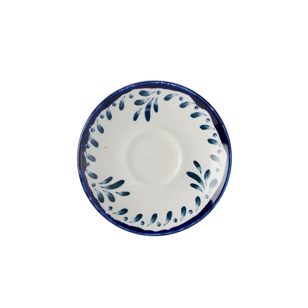 Piatto per tazza cappuccino 15,6 cm Harvest Mediterranean Blue - Dudson