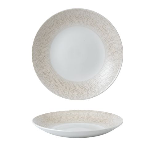 Piatto Fondo 25,5 Cm Isla Spinwash Coastal Sand - Churchill