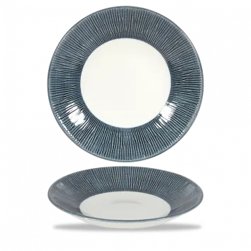 Piatto Fondo 25,5 Cm Bamboo Spinwash Mist - Churchill