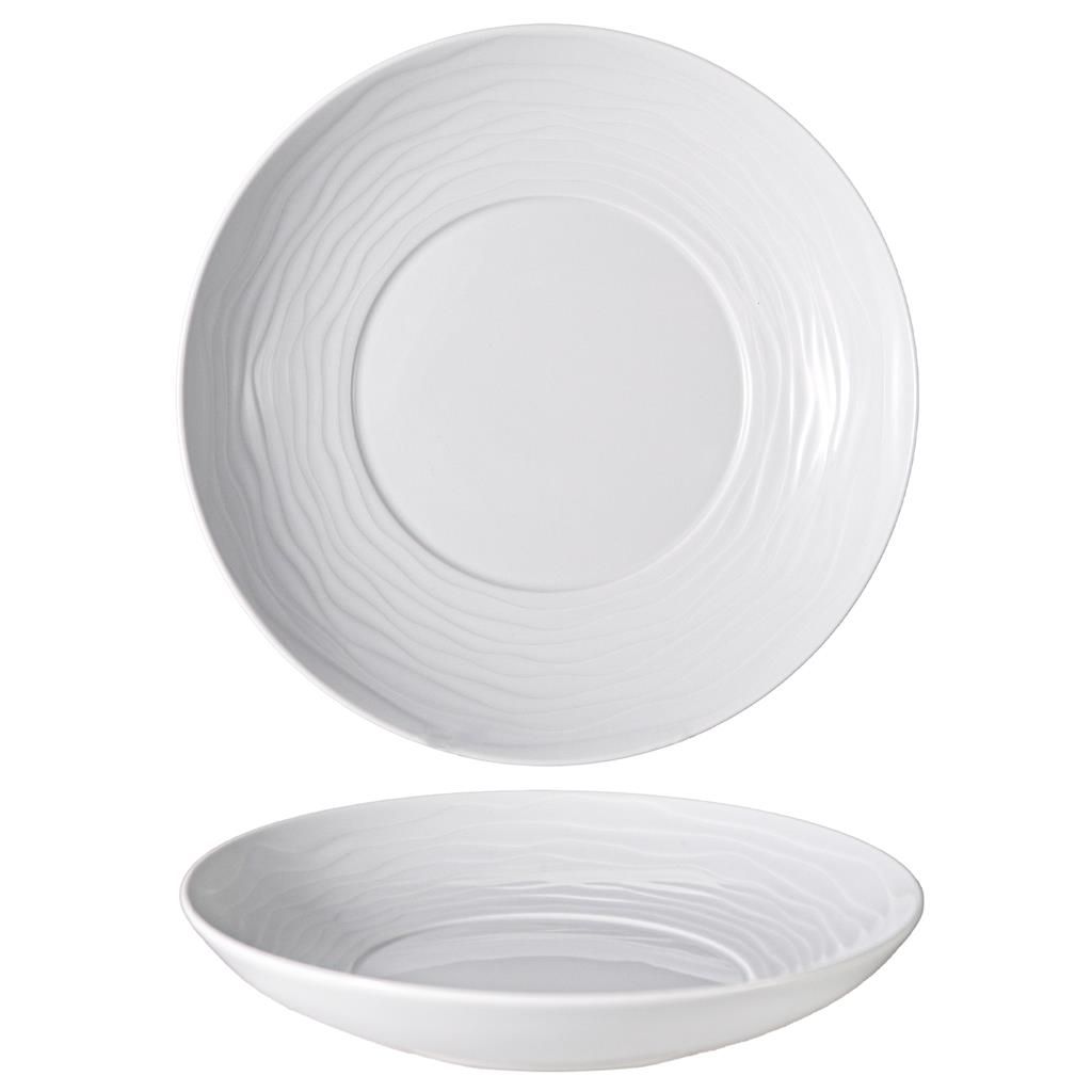 Piatto Fondo Coupe 29 cm Onda - Costa Verde