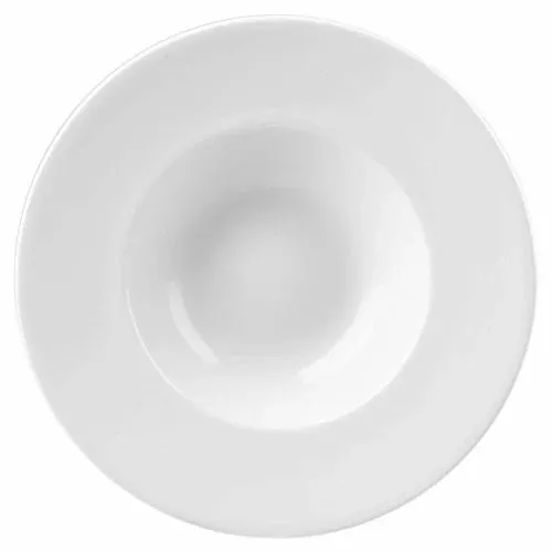 Piatto Fondo Falda Larga 28 Cm Profile White - Churchill