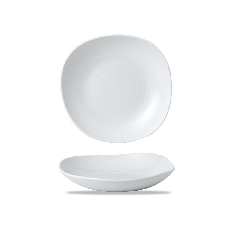 Piatto fondo irregolare 29,5 cm White - Dudson