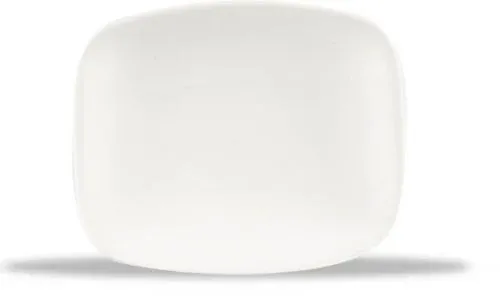 Piatto Geometrico 15,4 X 12,6 Cm Chefs Plates White - Churchill