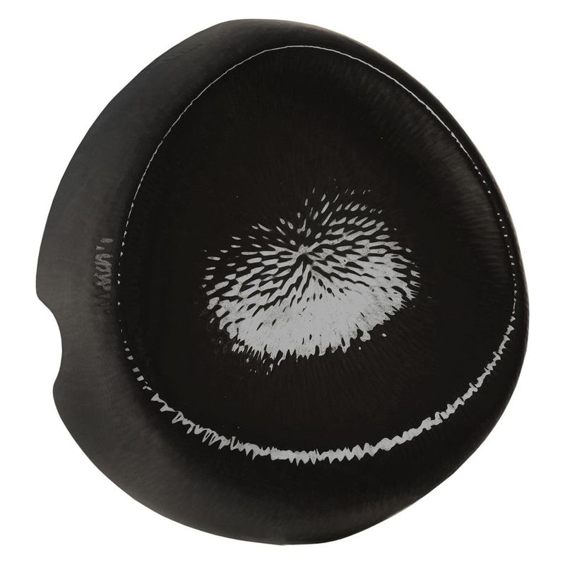 Piatto Gourmet 26,5 x 26 cm Volcan Nero - Tirolix