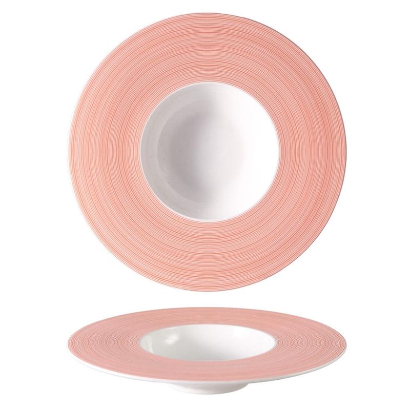 Piatto Gourmet 26 cm Beaulieu Rosè - Royal Bone China