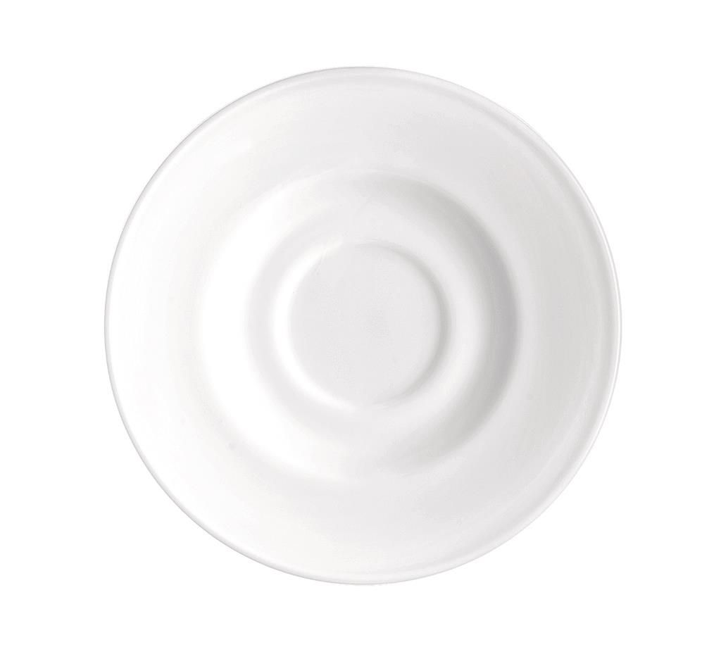 Piatto Per Tazza Caffè 122 mm Icon White - Bormioli Rocco