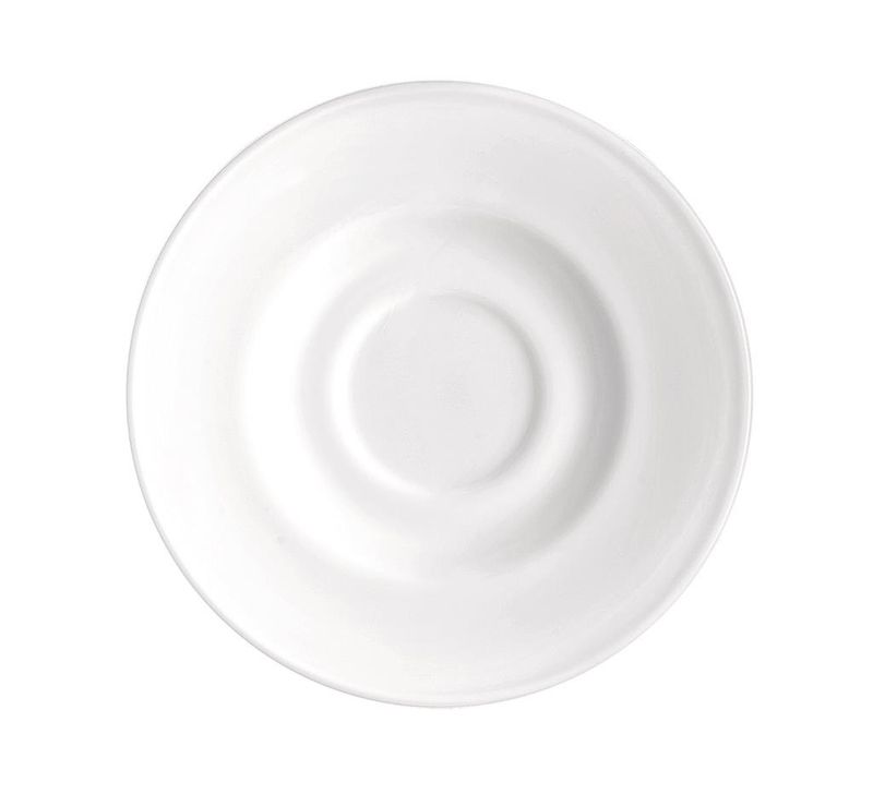 Piatto Per Tazza Caffè 122 mm Icon White - Bormioli Rocco