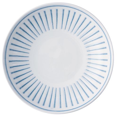 Piatto Fondo 24,8 Cm Inked Collection Era Blue - Churchill