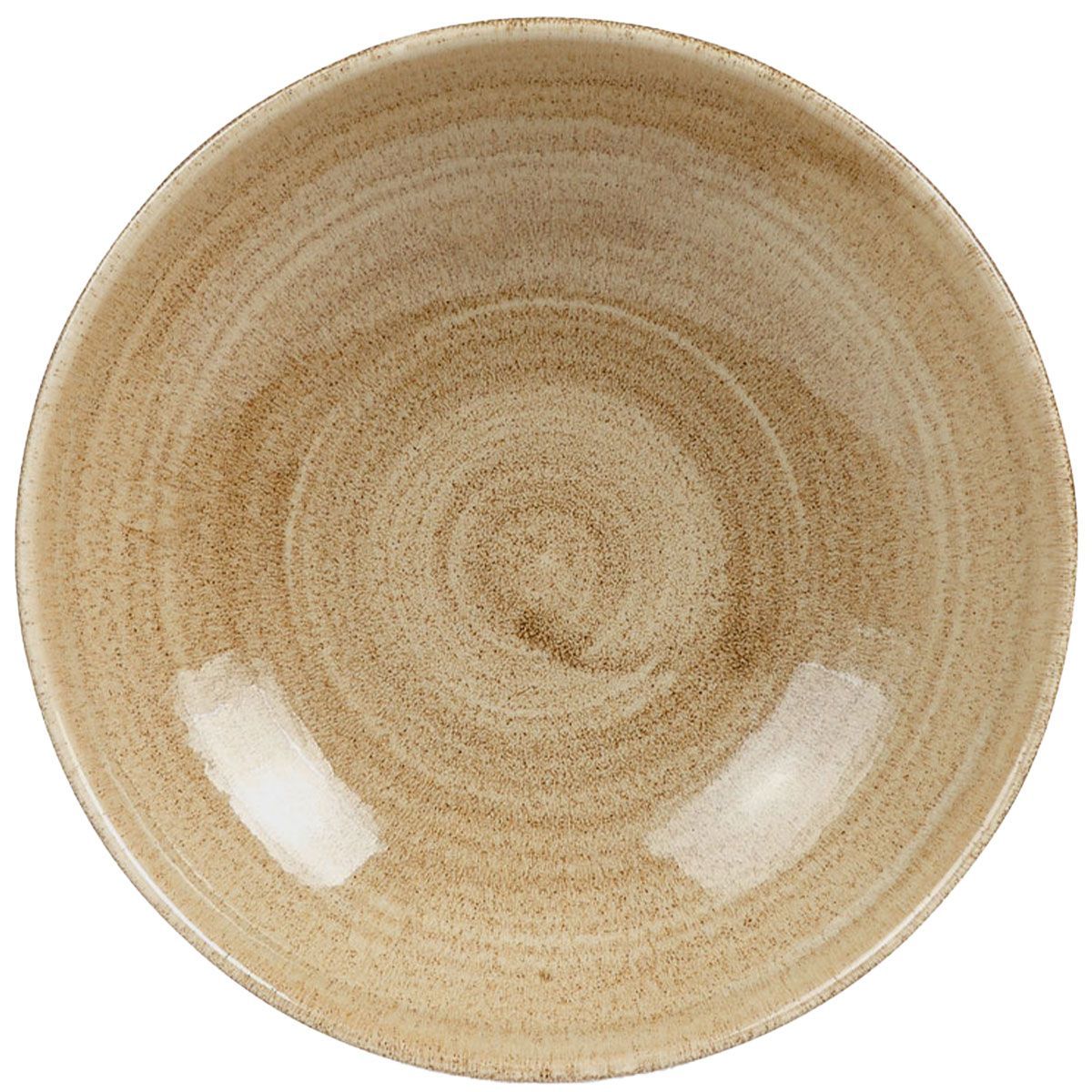 Piatto Fondo 24,8 Cm Stonecast Patina Antique Taupe - Churchill