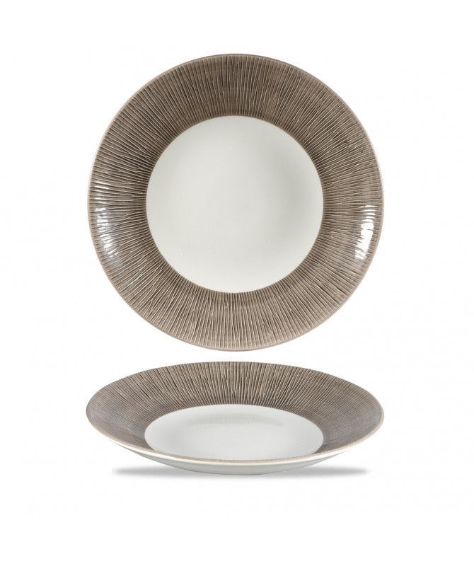 Piatto Fondo 25,5 Cm Bamboo Spinwash Dusk - Churchill