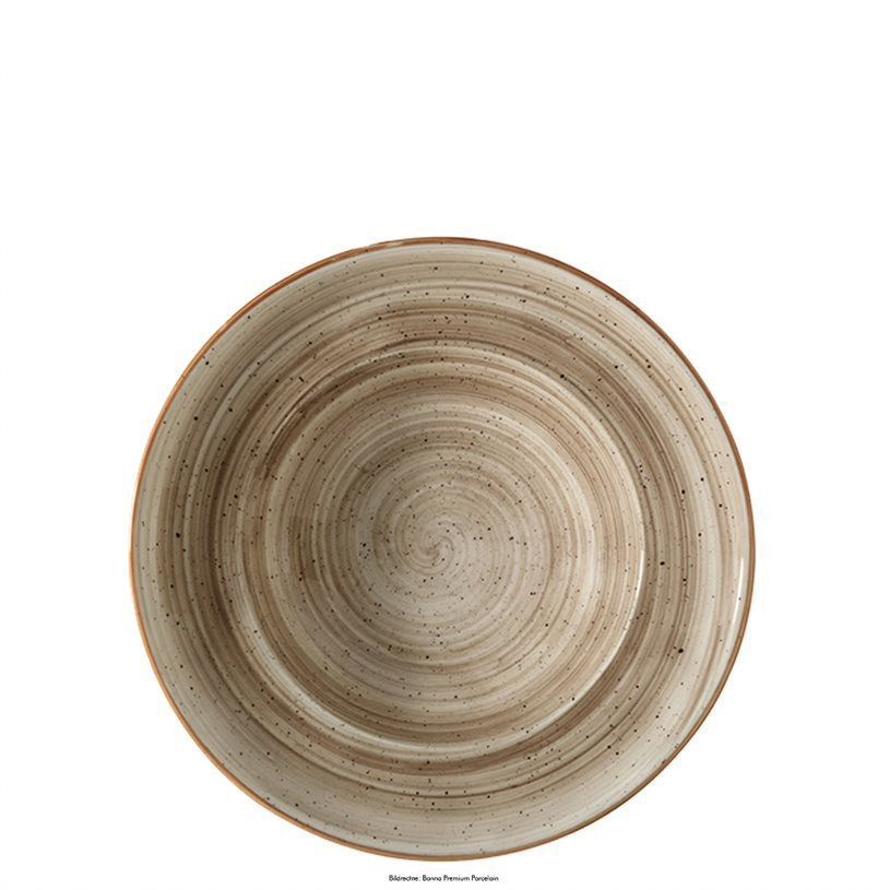 Piatto fondo 28 cm Aura Terrain Banquet - Bonna
