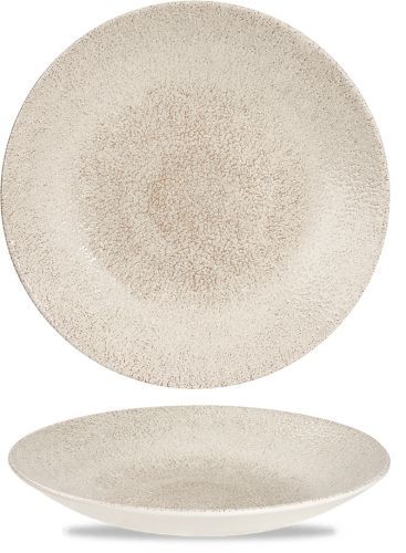 Piatto Fondo 28,1 Cm Studio Prints Raku Agate Grey - Churchill