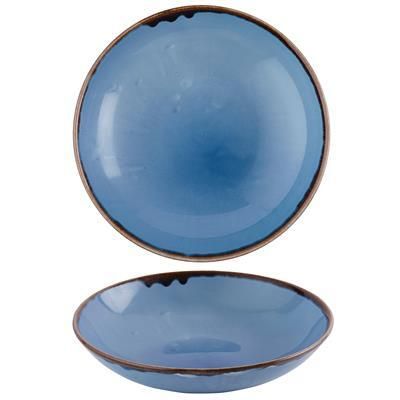 Piatto fondo coupe 24,8 cm Harvest Indigo - Dudson