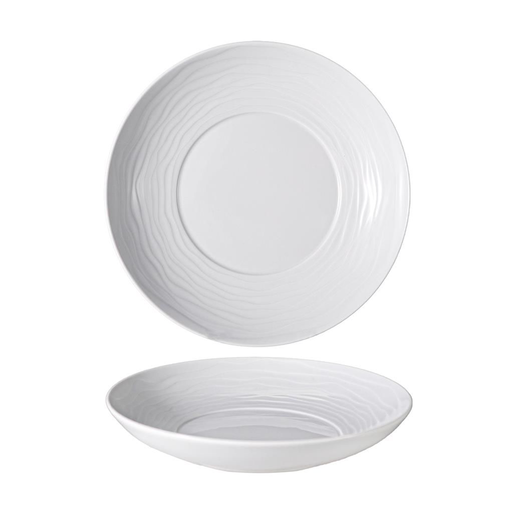 Piatto Fondo Coupe 20 cm Onda - Costa Verde