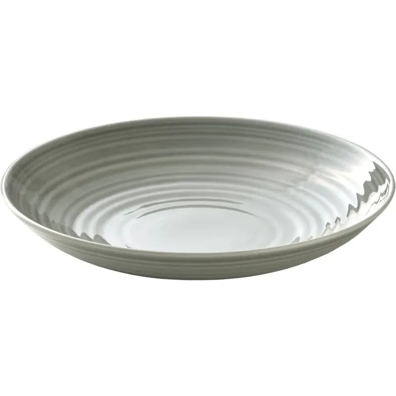 Piatto Fondo Coupe Grey 26 cm Country House - Bauscher
