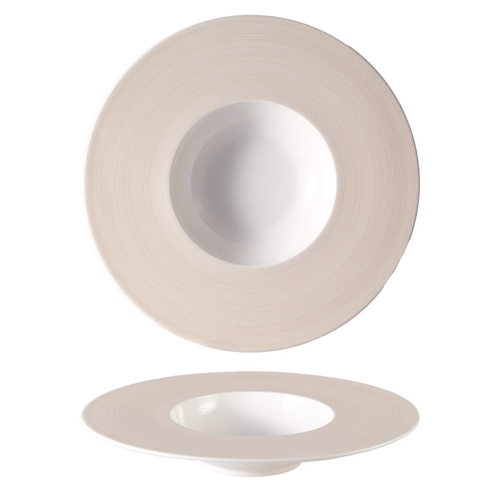 Piatto Gourmet 26 cm Beaulieu Chablis - Royal Bone China