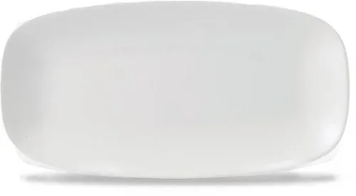 Piatto Geometrico 29,8 X 15,3 Cm Chefs Plates White - Churchill