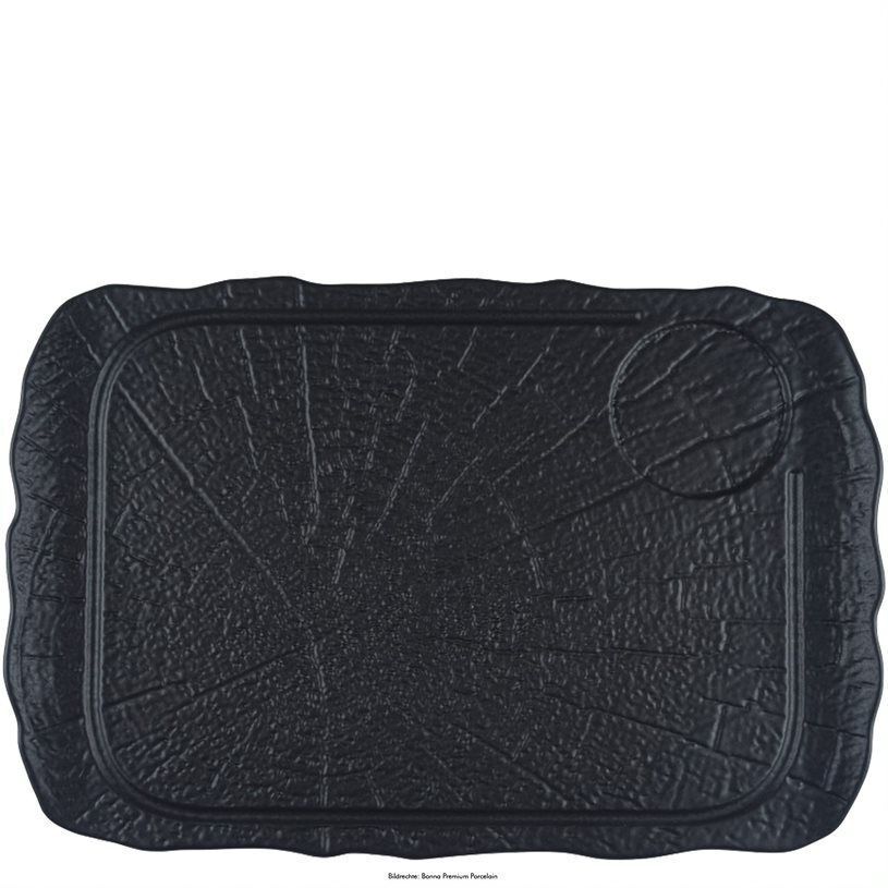 Piatto da portata 35x24 cm Shade - Bonna