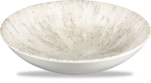 Piatto Fondo 18,2 Cm Studio Prints Stone Agate Grey - Churchill