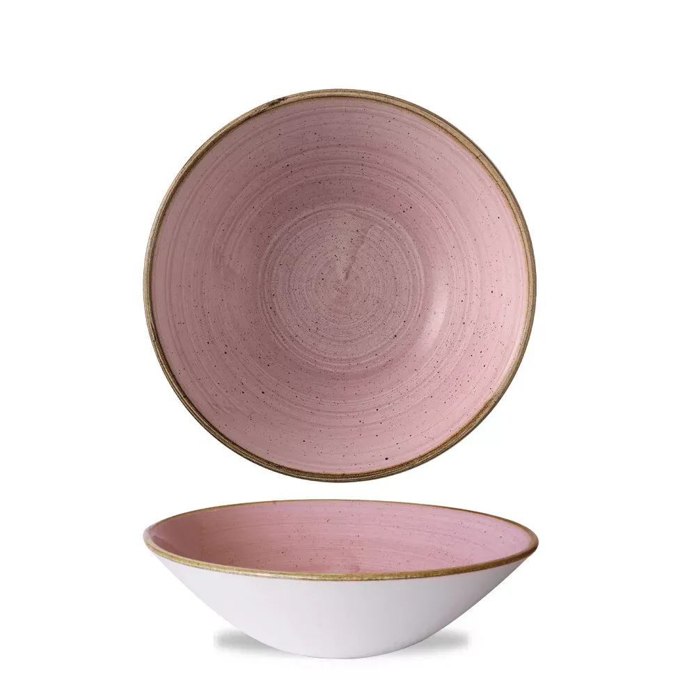 Piatto Fondo 19,6 Cm Stonecast Petal Pink - Churchill