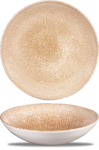 Piatto Fondo 18,2 Cm Studio Prints Raku Garnet Orange - Churchill