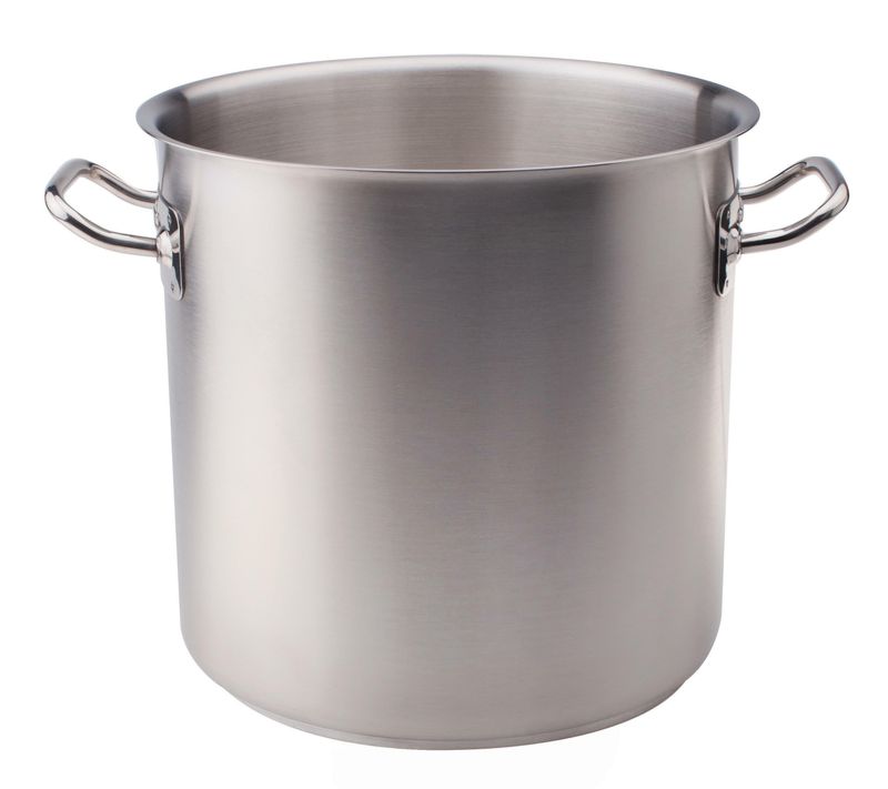 Pentola 36 cm Acciaio Inox Induzione - 3 mm - Agnelli