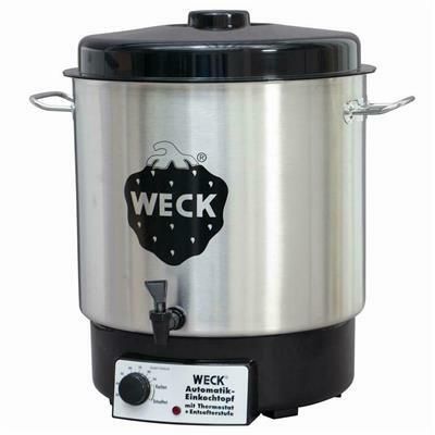 Pentola Brodo/Brulè Automatica 30 lt - Weck