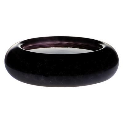 Piatto Cuscino 28 cm Cloud Nero - Tirolix