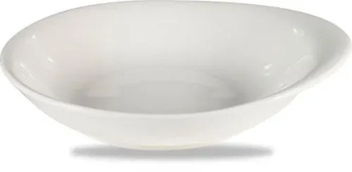 Piatto Fondo 16 X 14,5 Cm Bit On The Side White - Churchill