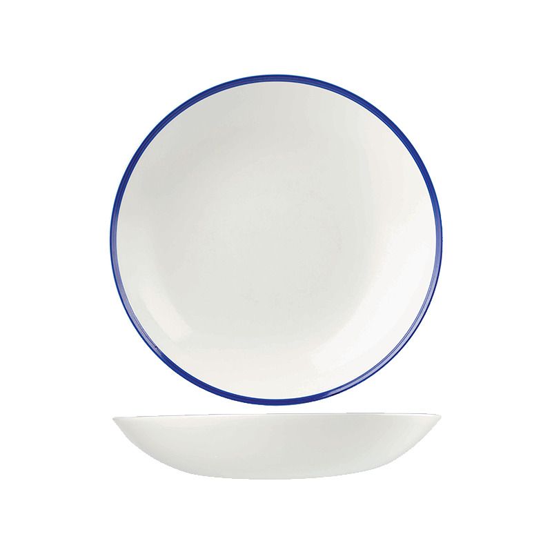 Piatto Fondo 18,2 Cm Retro Blue - Churchill