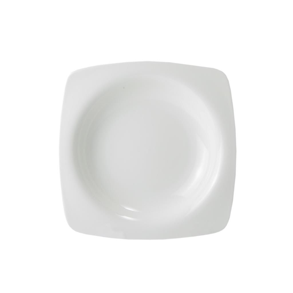 Piatto Fondo 22 x 22 cm Verona - Royal Bone China