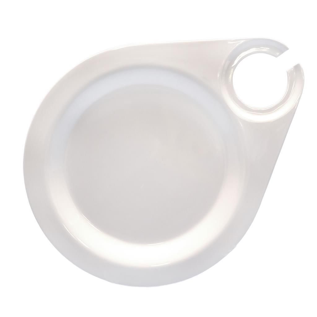 Piatto Buffet 28 x 23 cm Fortune - Tirolix